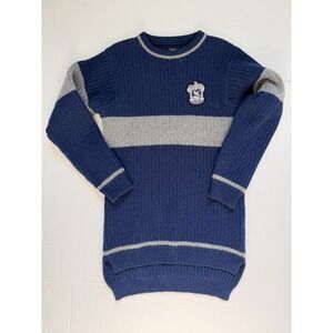 Harry Potter Ravenclaw Quidditch Women's Lambs Wool Sweater Size Small